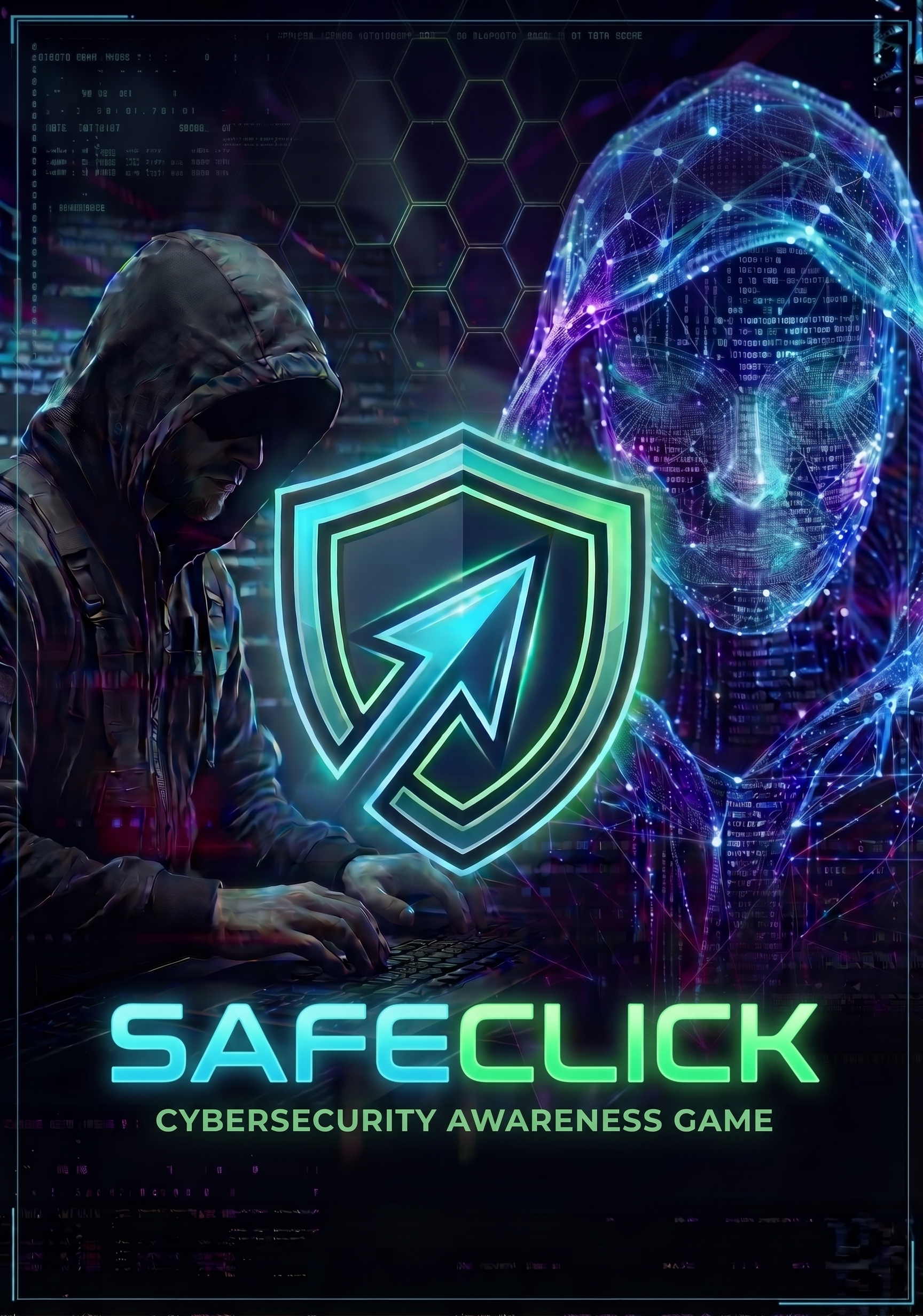 SafeClick Cybersecurity Awareness Game Cover
